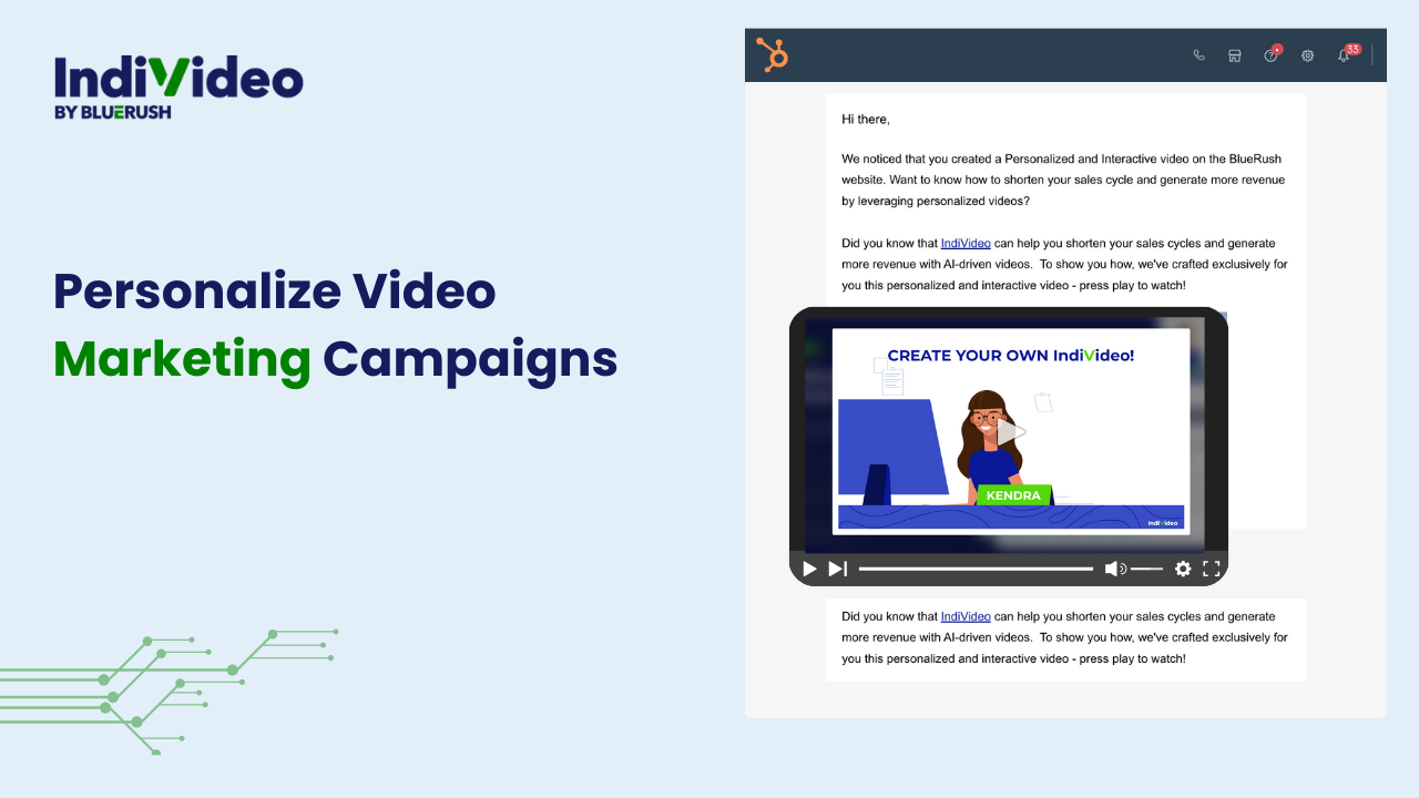 Personalize Video Marketing Campaigns